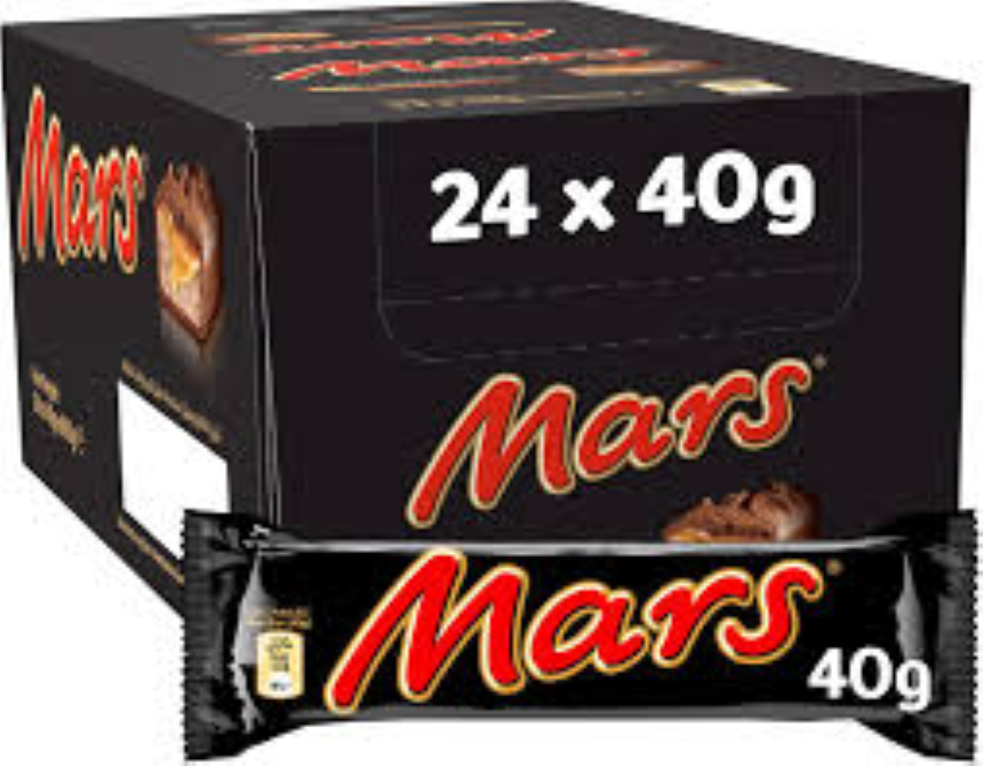 MARS SINGLE BARS 40G